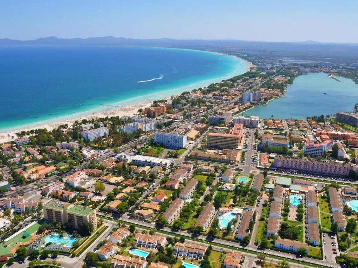 Apartamento Arcoiris, Con Piscina Y Junto A Playa De Alcudia アパート アルクディア