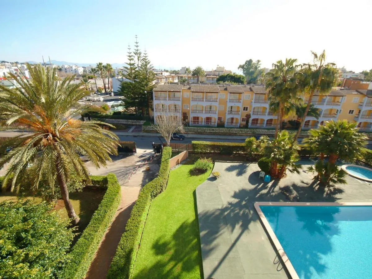 Apartamento Arcoiris, Con Piscina Y Junto A Playa De Alcudia