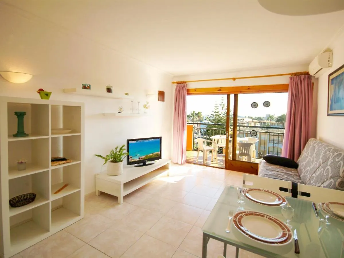Apartamento Arcoiris, Con Piscina Y Junto A Playa De Alcudia