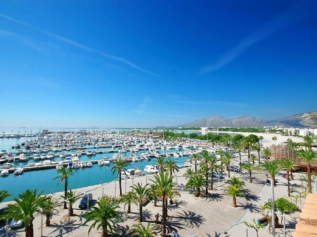 アパート Apartamento Arcoiris, Con Piscina Y Junto A Playa De Alcudia