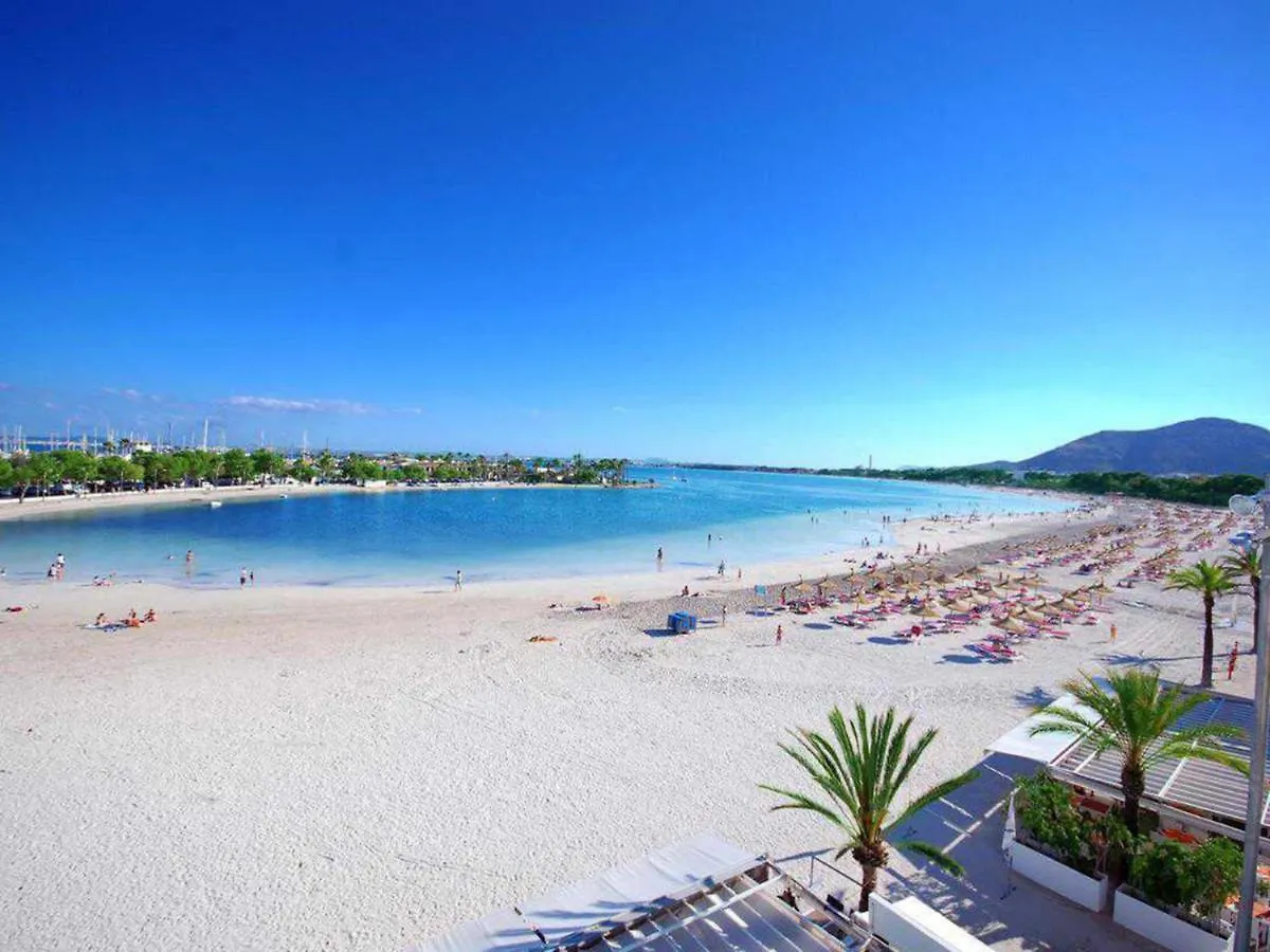 Apartamento Arcoiris, Con Piscina Y Junto A Playa De Alcudia 아파트