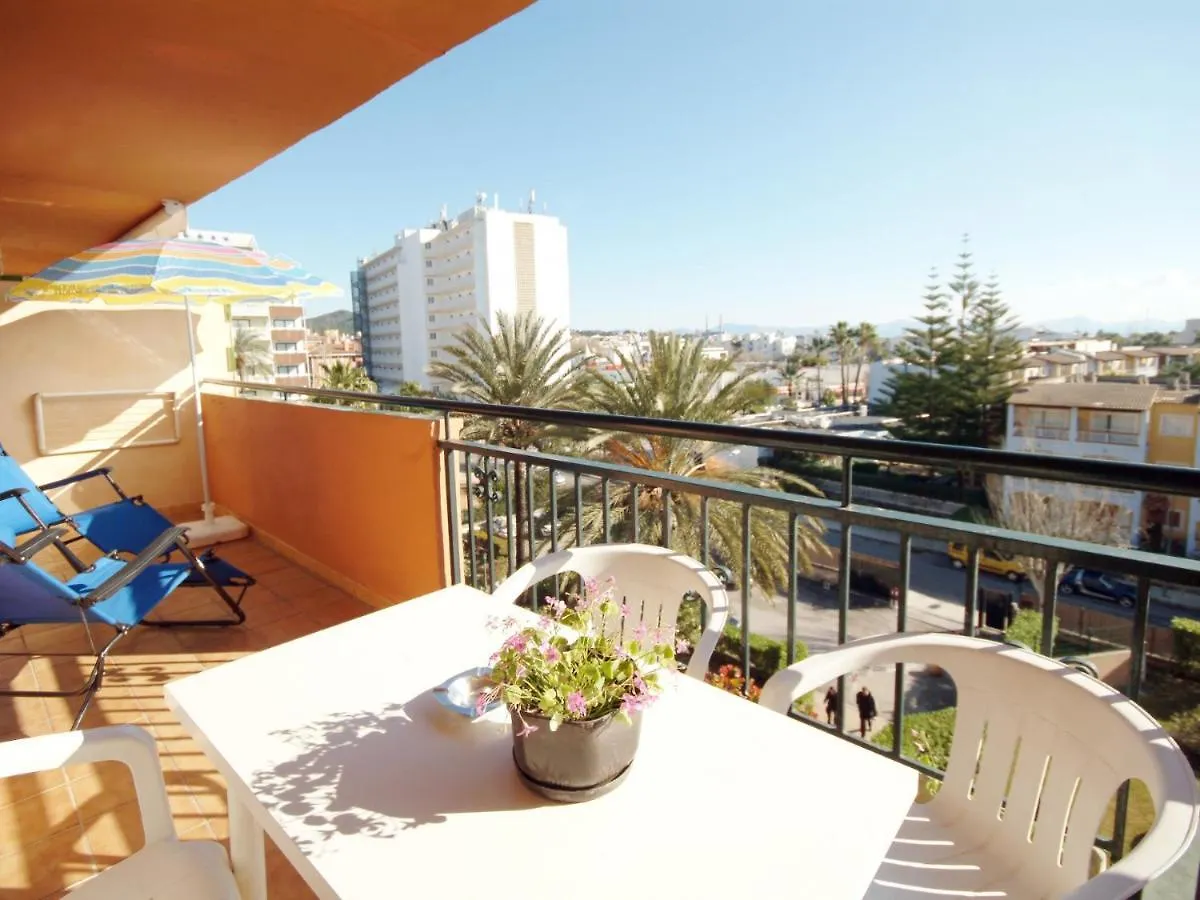 Apartamento Arcoiris, Con Piscina Y Junto A Playa De Alcudia アルクディア