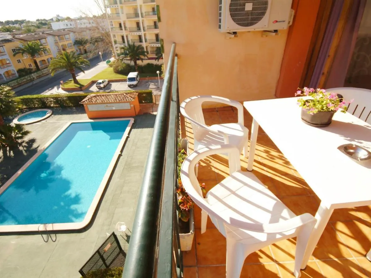 Apartamento Arcoiris, Con Piscina Y Junto A Playa De Alcudia スペイン