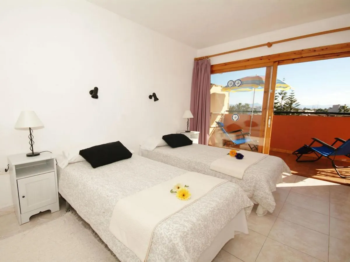 아파트 Apartamento Arcoiris, Con Piscina Y Junto A Playa De Alcudia