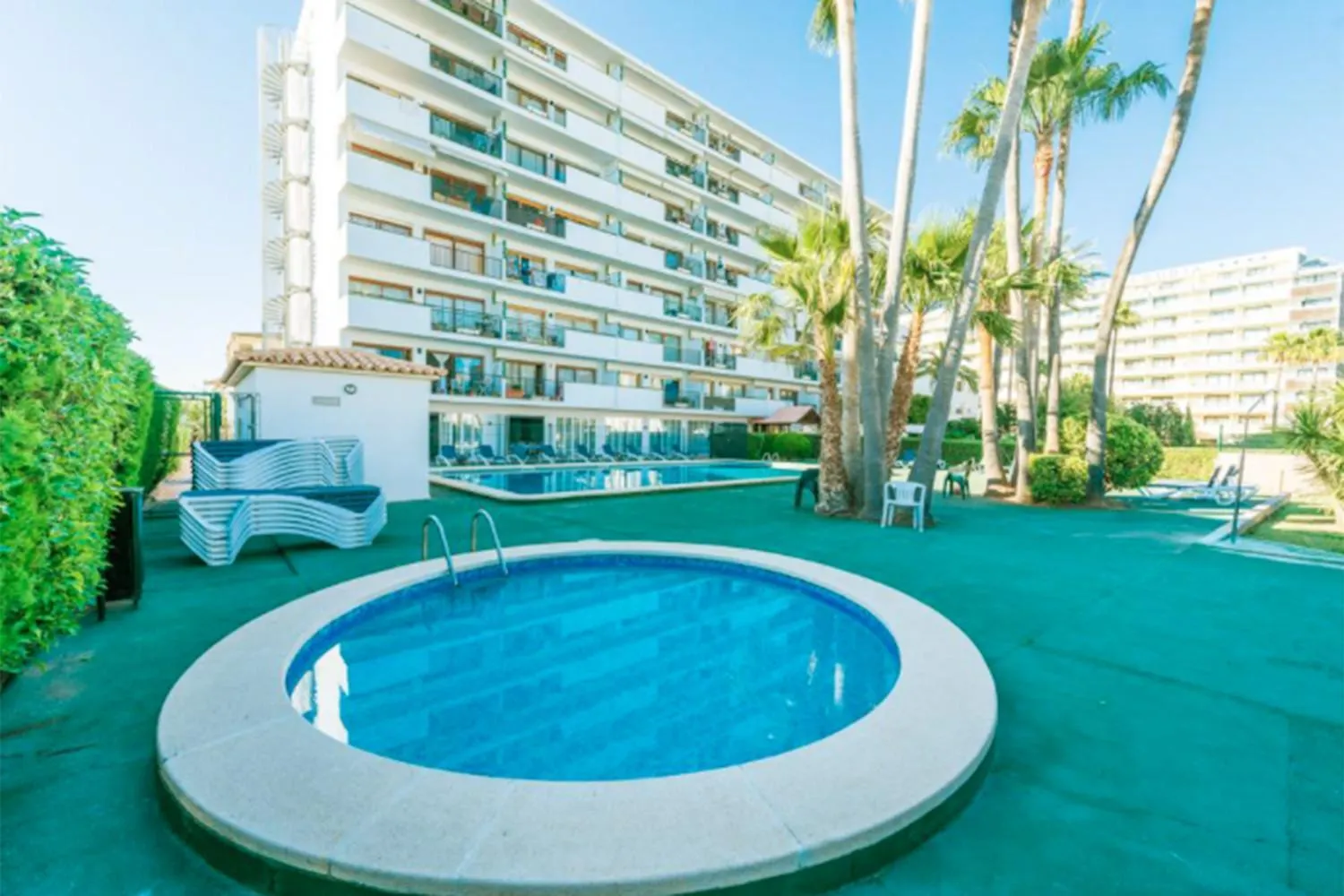 Apartamento Arcoiris, Con Piscina Y Junto A Playa De Alcudia 스페인