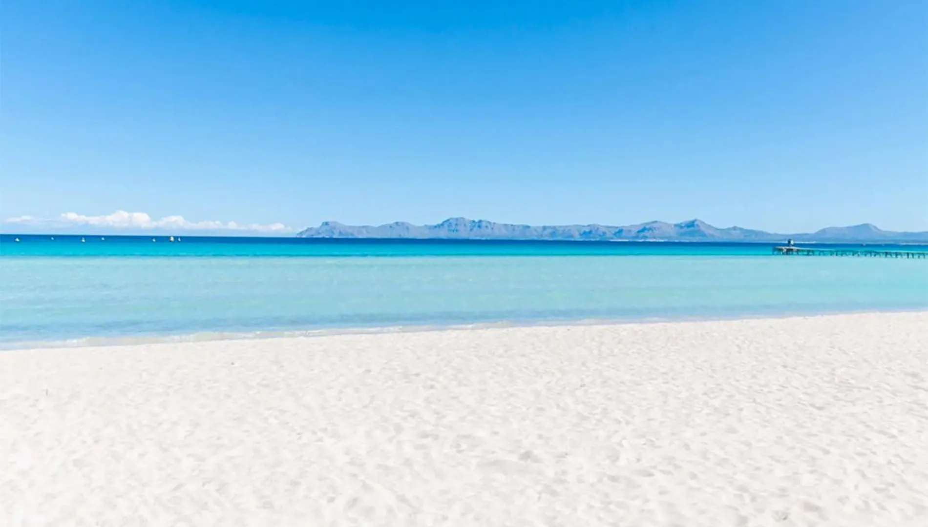 아파트 Apartamento Arcoiris, Con Piscina Y Junto A Playa De Alcudia