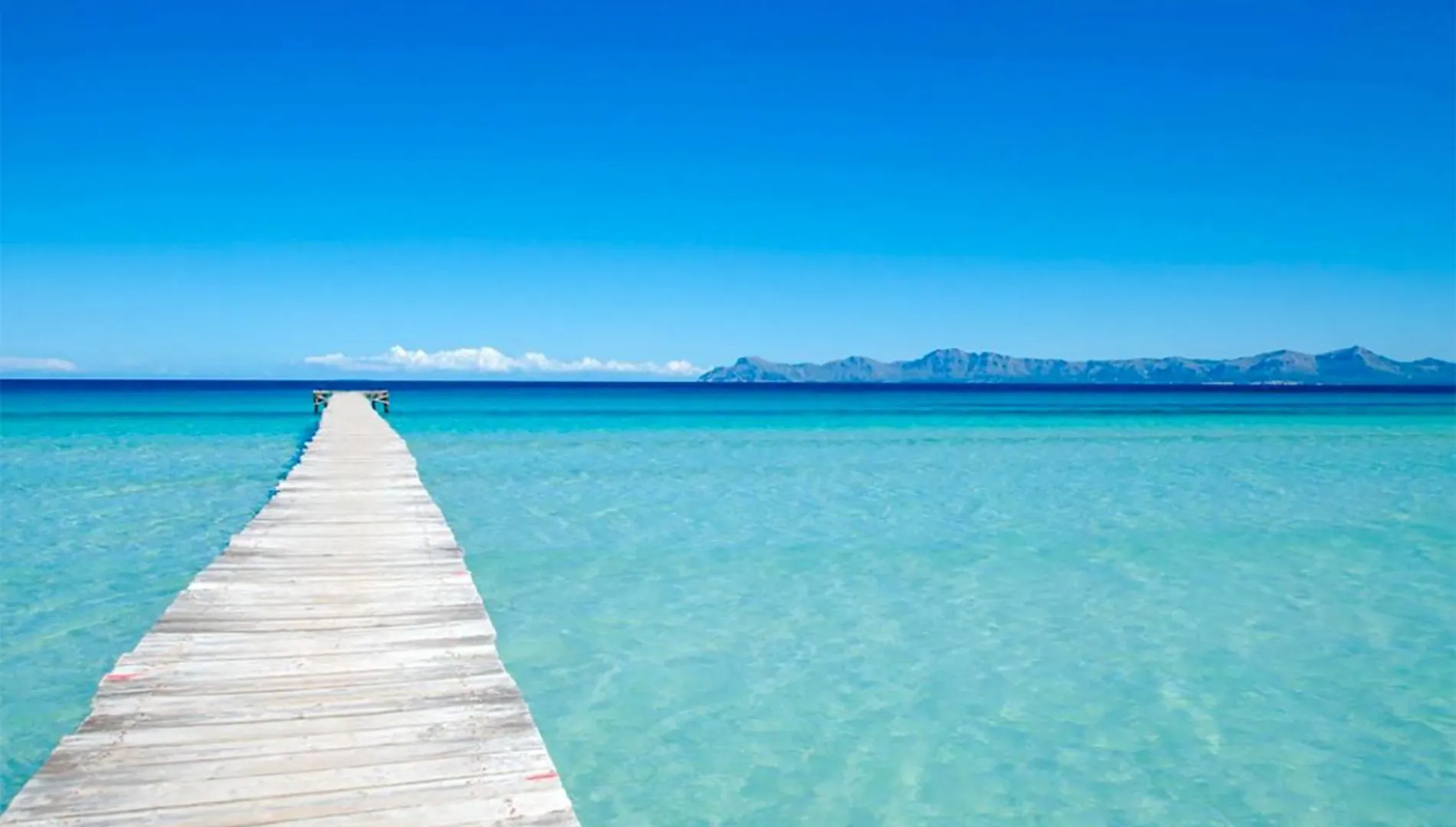 Apartamento Arcoiris, Con Piscina Y Junto A Playa De Alcudia 스페인